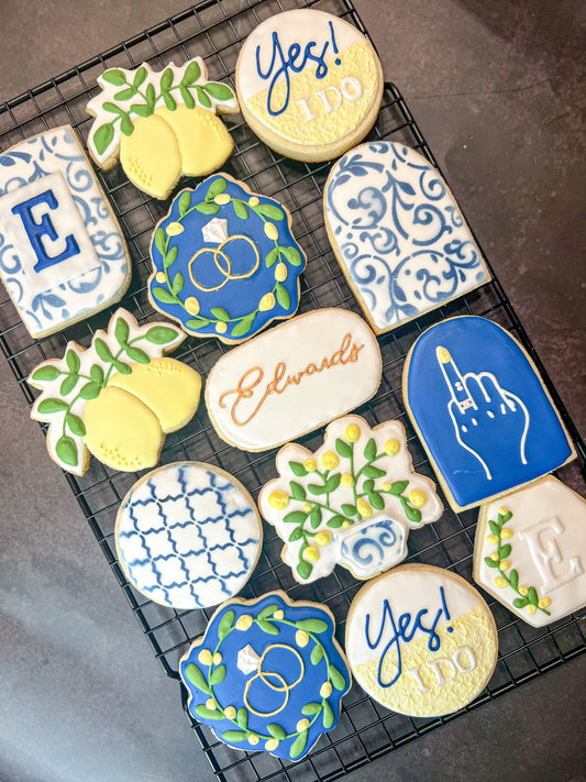 Customized Decorated Cookies