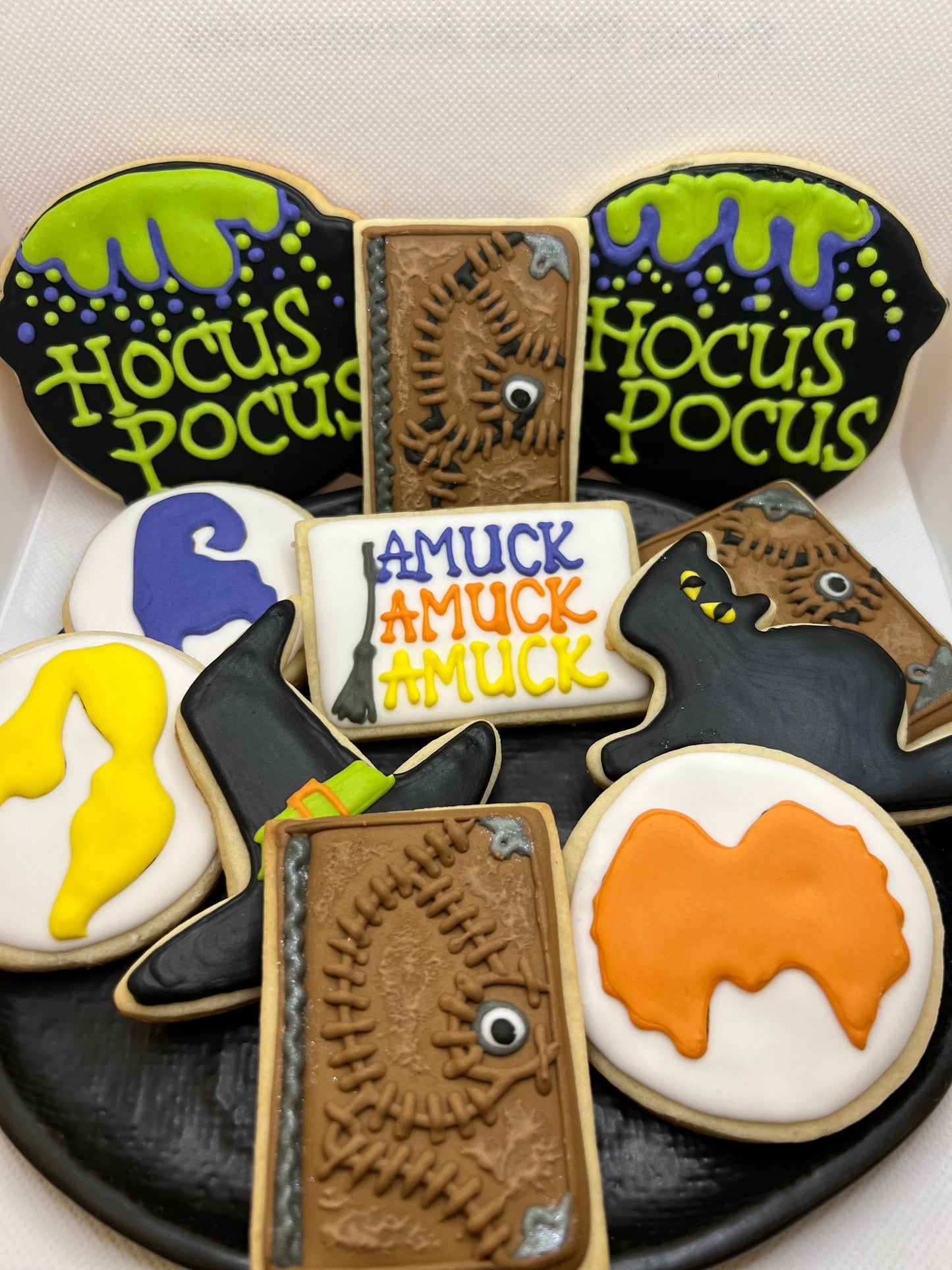 Customized Decorated Cookies