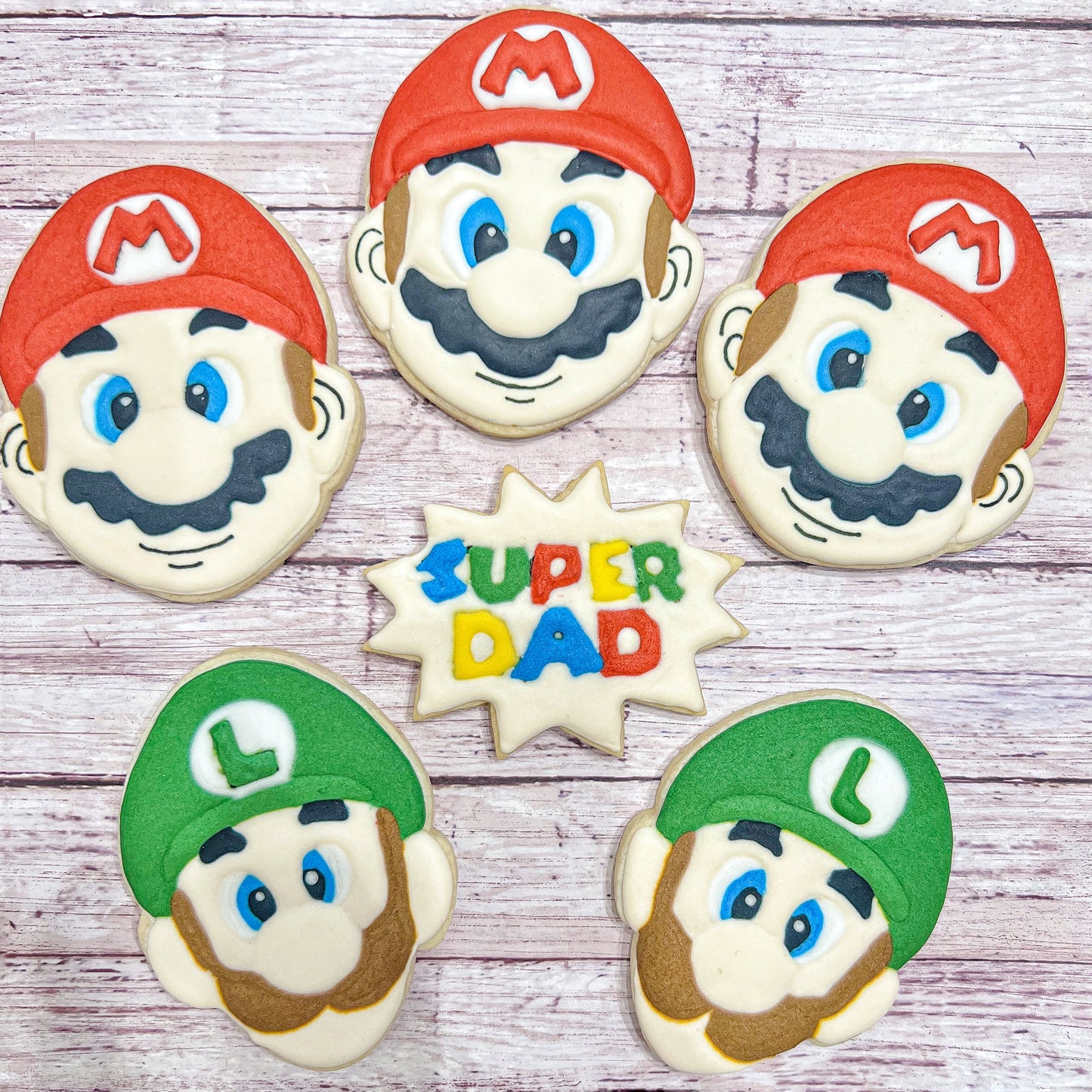 Customized Decorated Cookies
