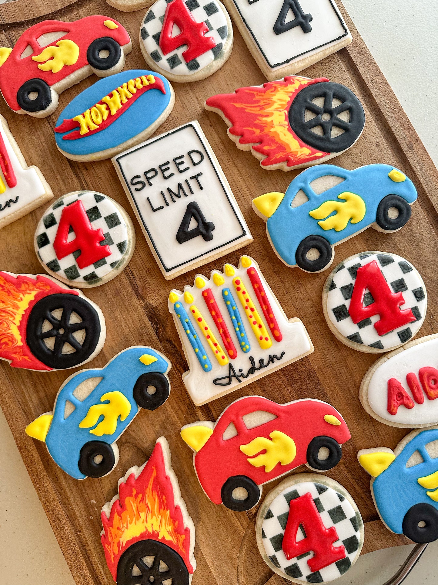 Customized Decorated Cookies