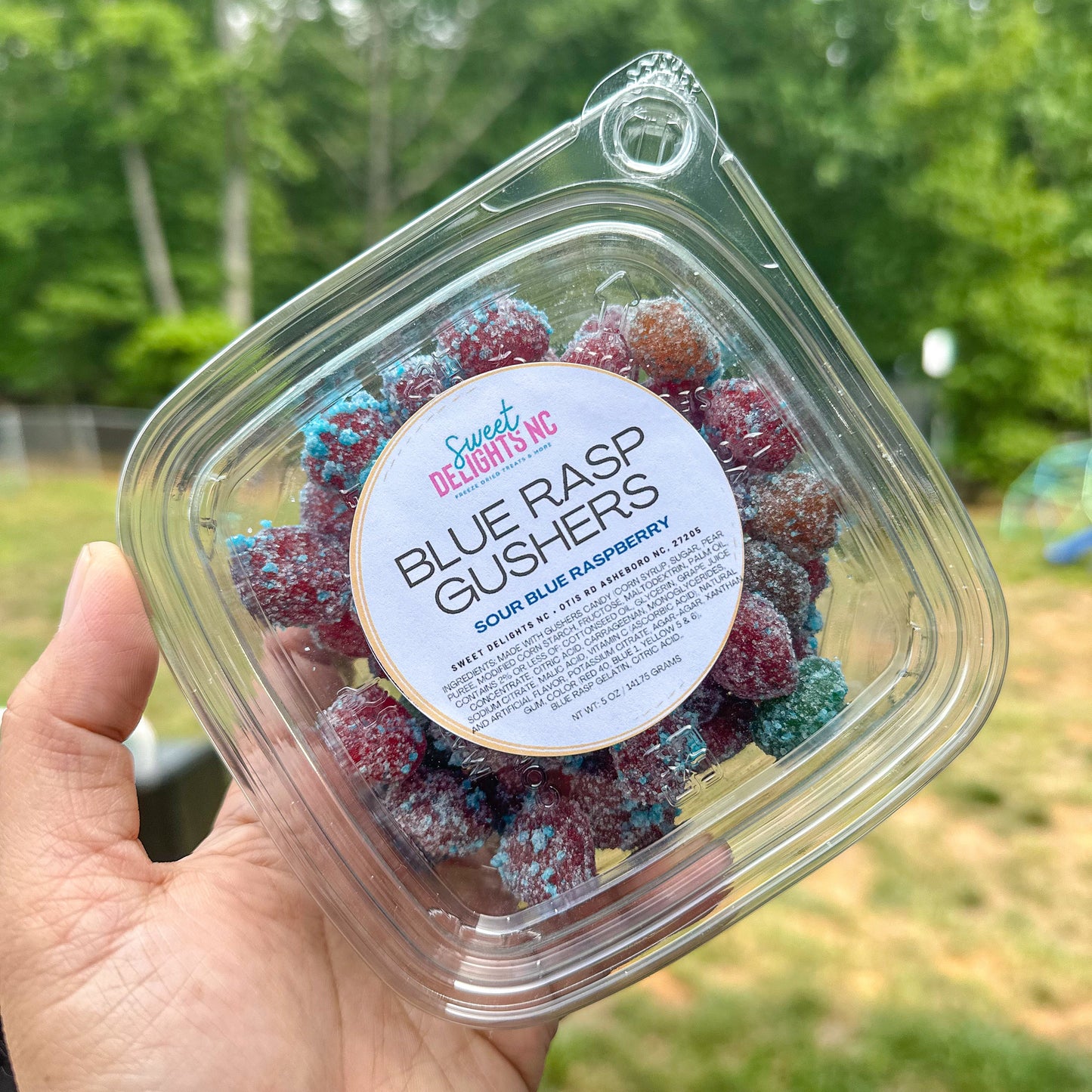 FLAVORED GUSHERS