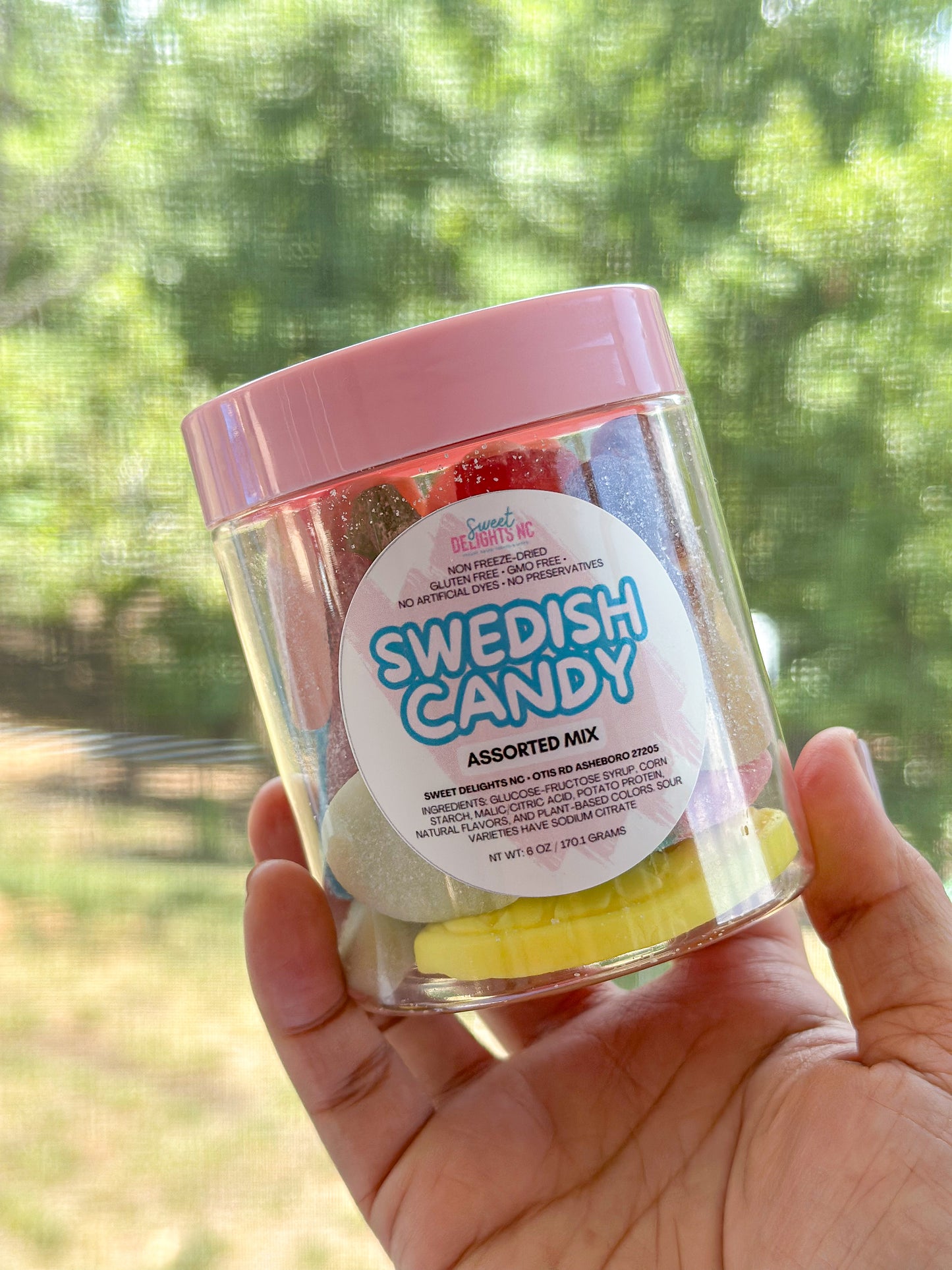 Swedish Candy - Assorted Mix