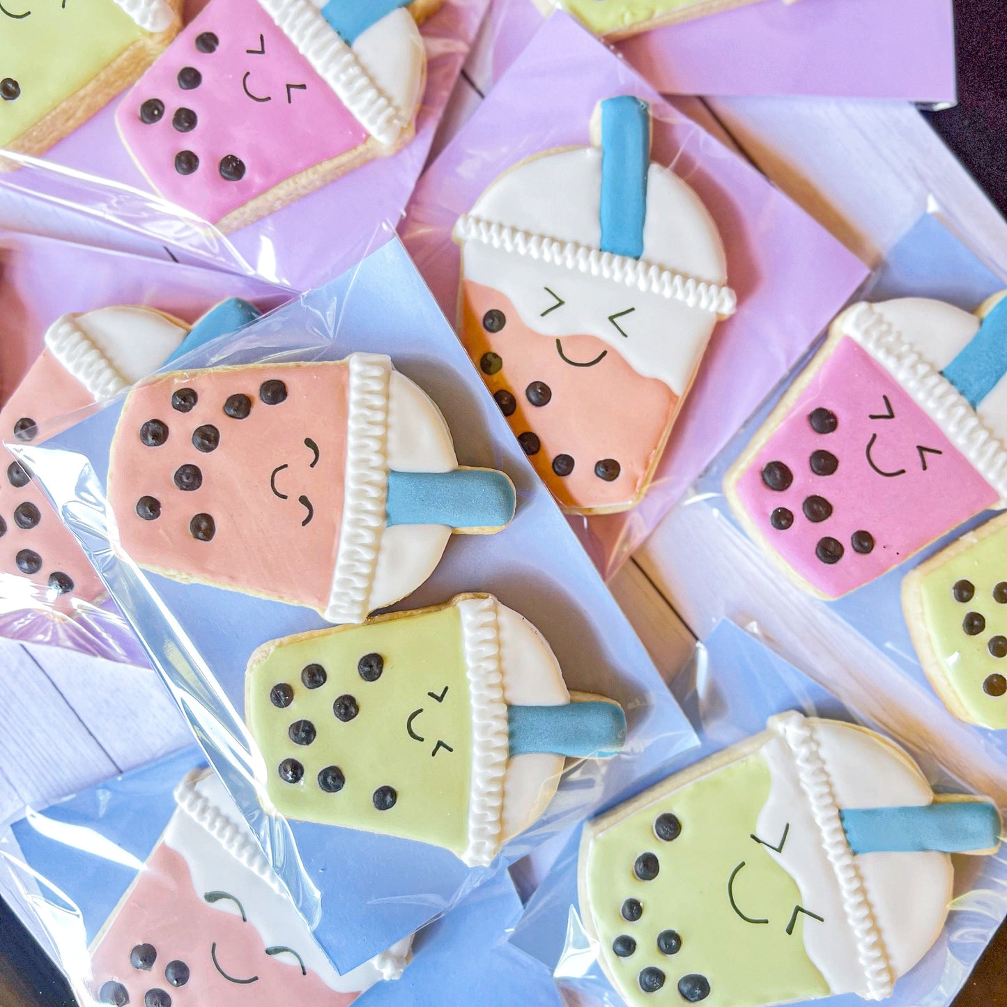 Customized Decorated Cookies