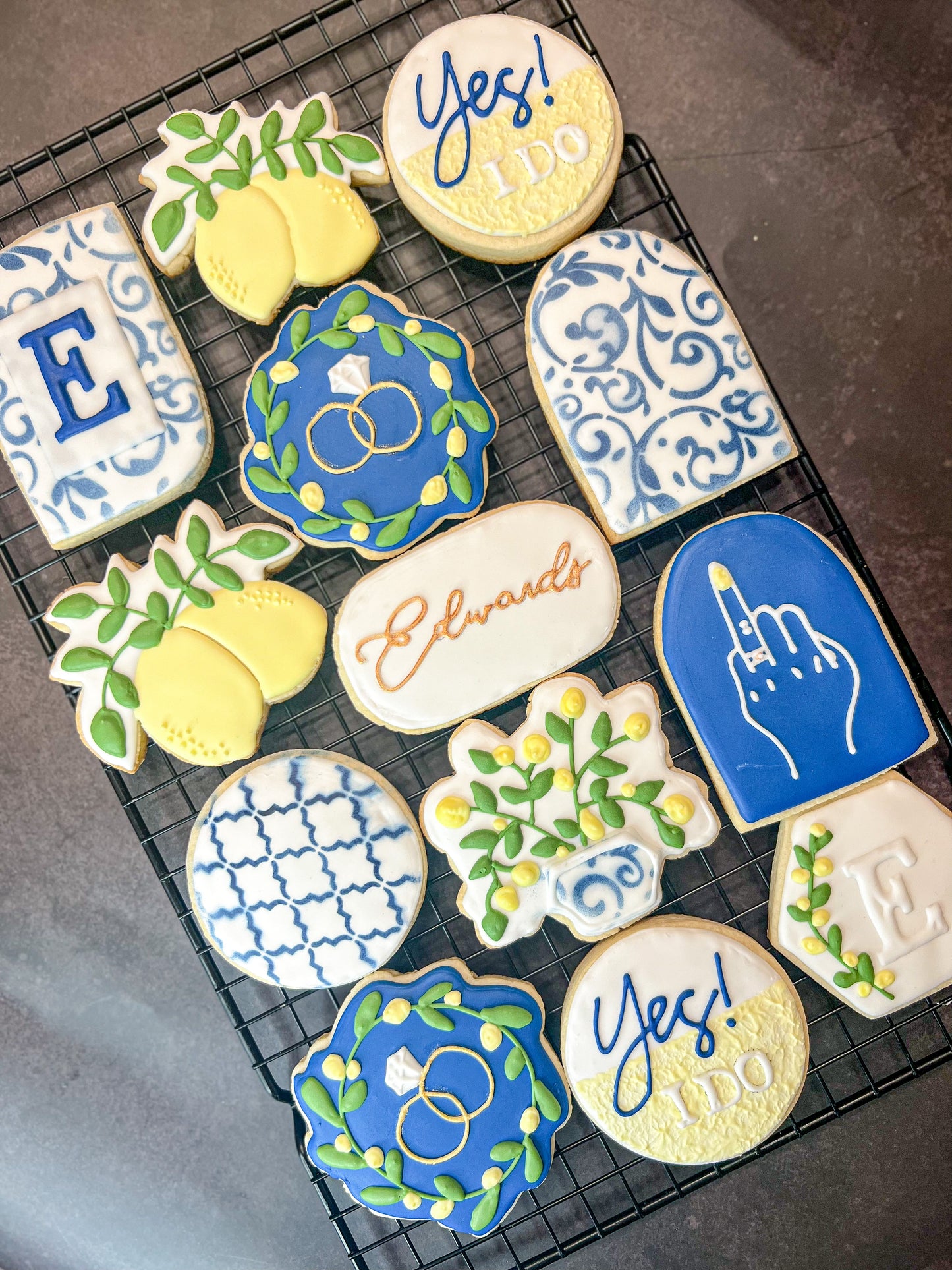 Customized Decorated Cookies