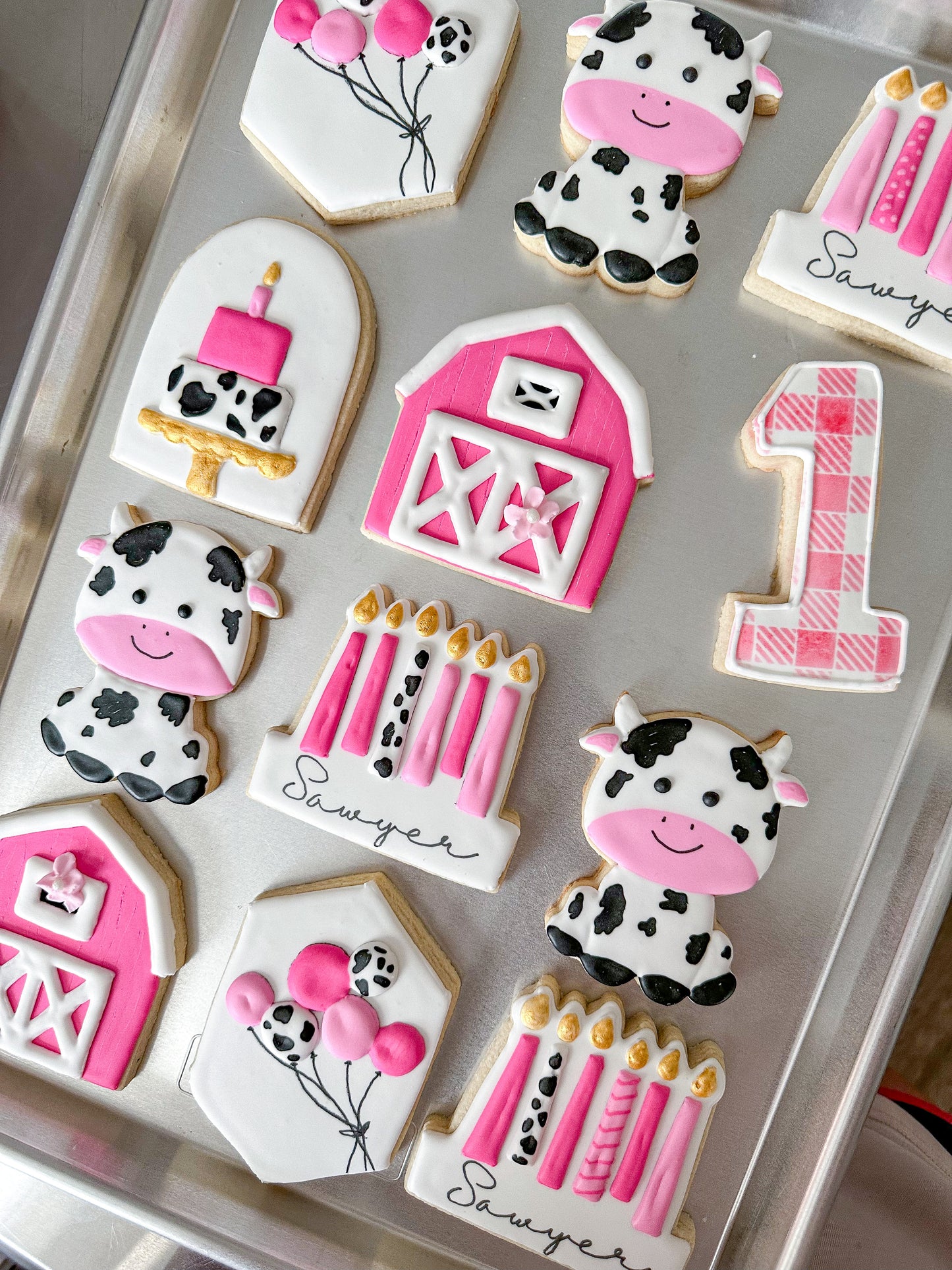 Customized Decorated Cookies