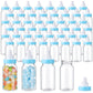 Blue Mini Plastic Candy Bottle - 48 Pcs, 4.5 Inch