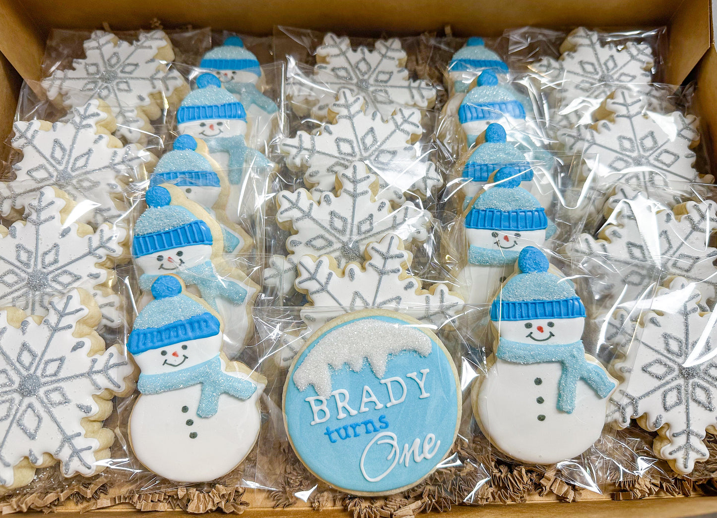 Customized Decorated Cookies