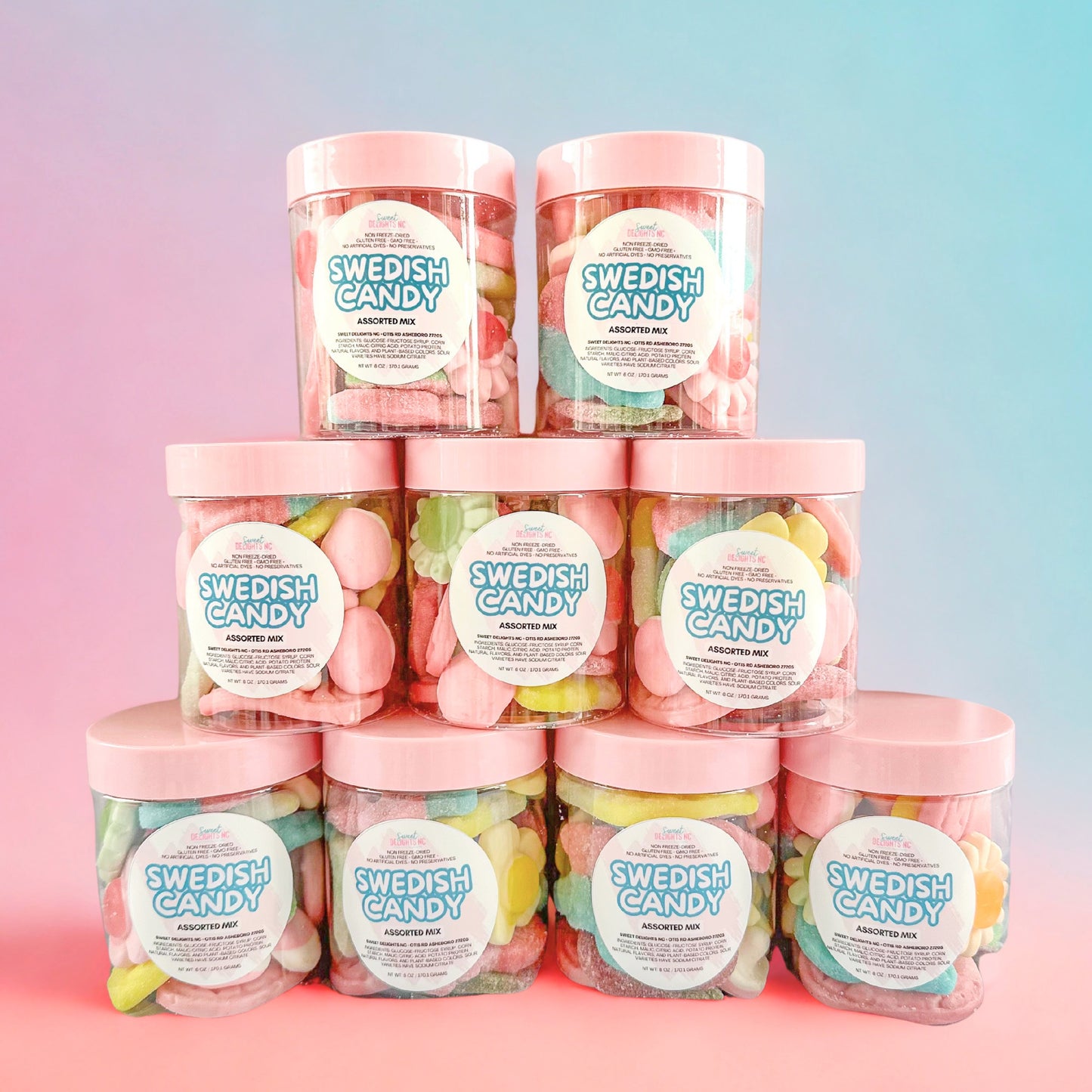 Swedish Candy - Assorted Mix